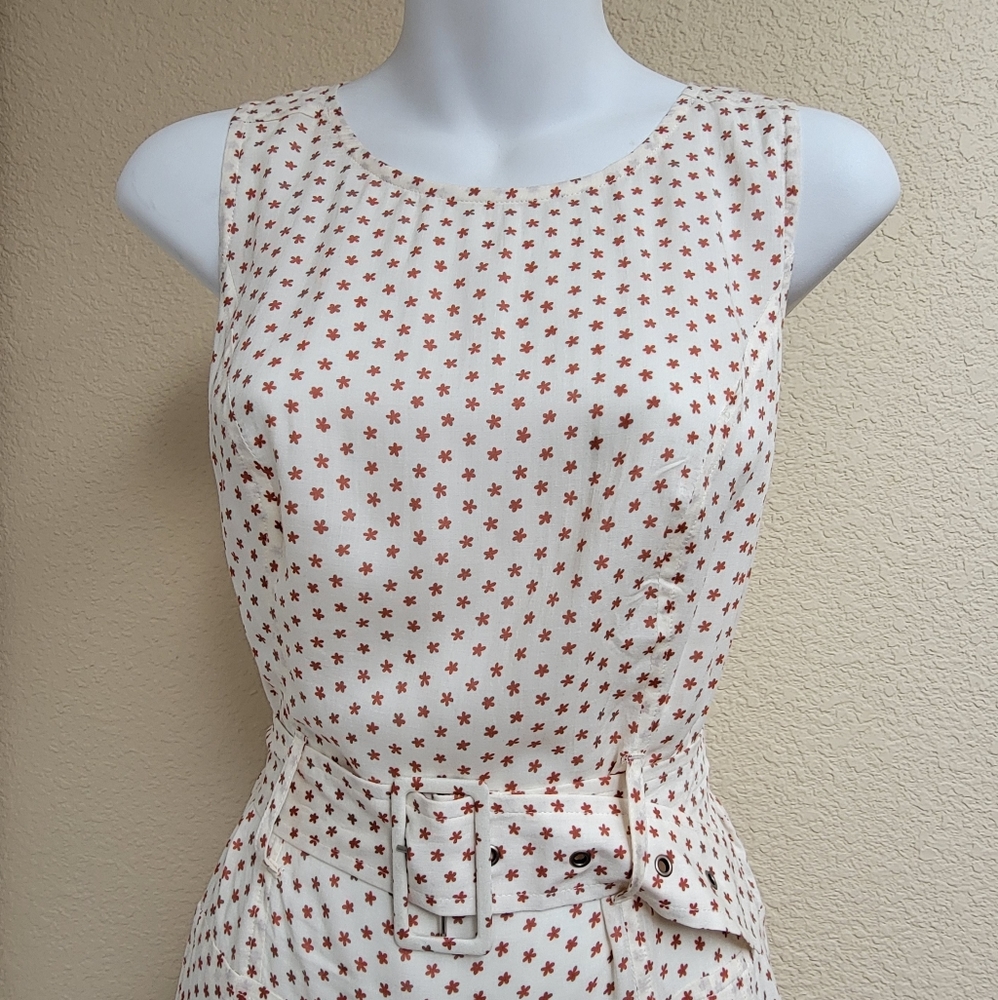 Free People Belted Dress